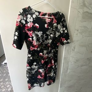 Banana Republic floral dress